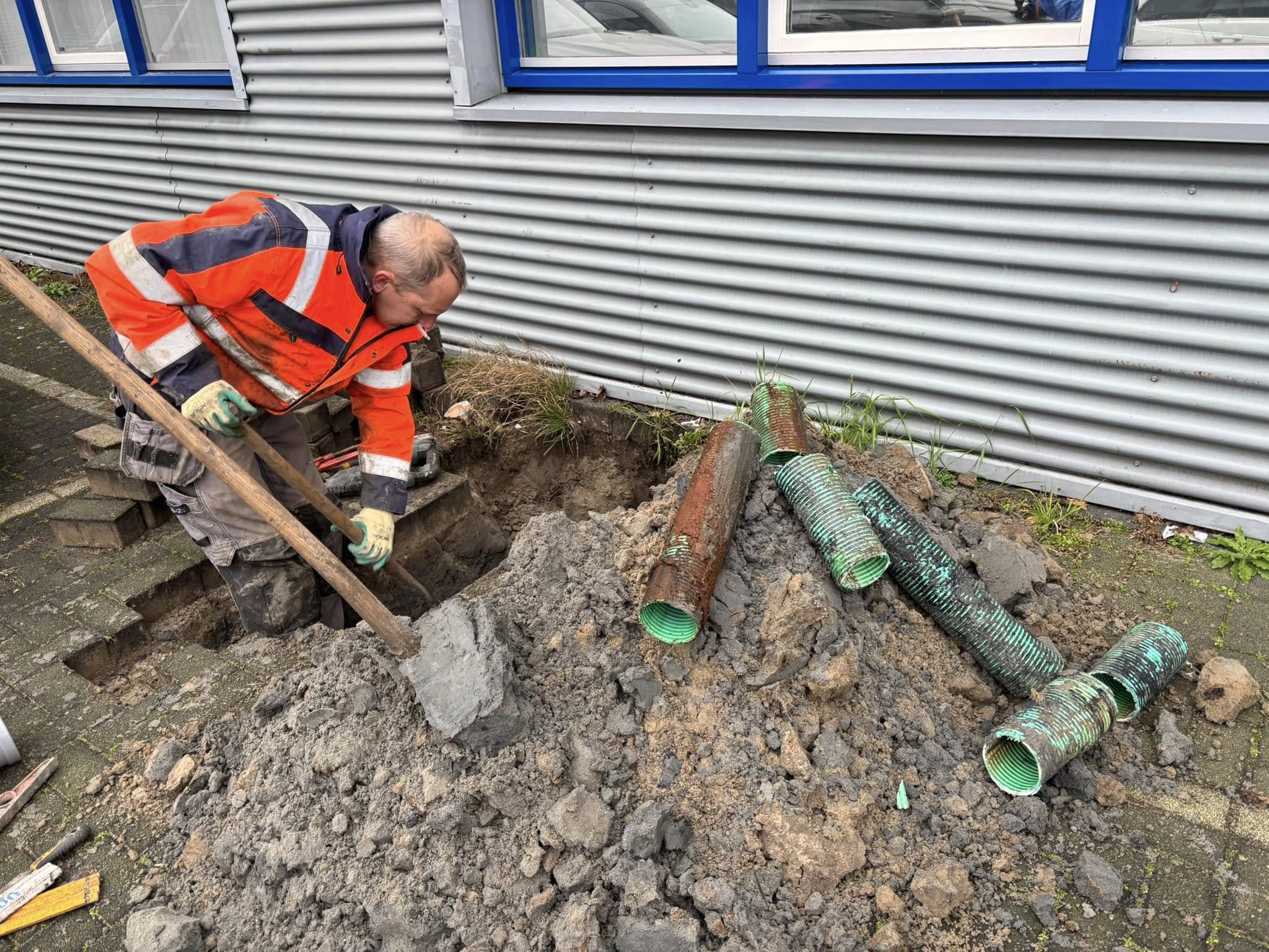 OIR Riooldiensten aan het werk - 2